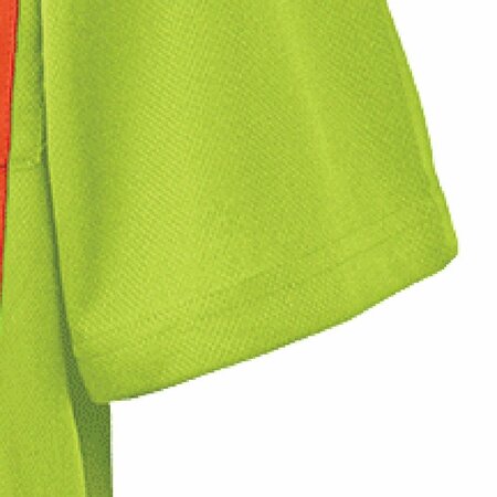 Pioneer Safety Shirt, Hi-Vis, Yellow, Polyester, S V1051160U-S